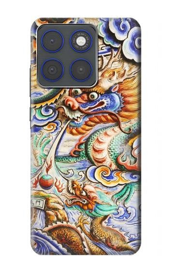 S2584 Traditional Chinese Dragon Art Case For Motorola Edge 70