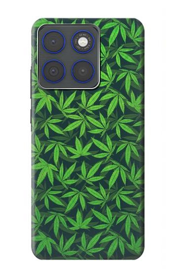 S2666 Marijuana Pattern Case For Motorola Edge 70
