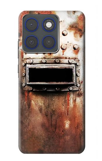 S2684 Vintage Welding Helmet Case For Motorola Edge 70