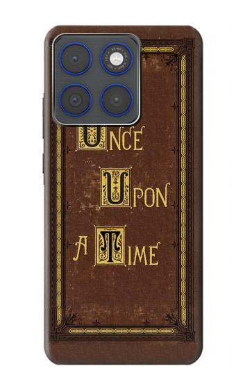S2824 Once Upon a Time Book Cover Case For Motorola Edge 70