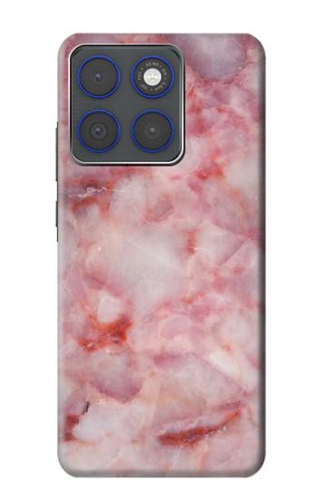 S2843 Pink Marble Texture Case For Motorola Edge 70