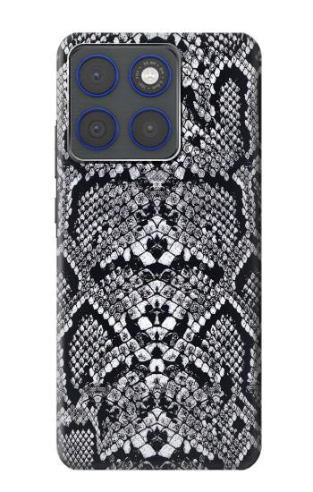 S2855 White Rattle Snake Skin Graphic Printed Case For Motorola Edge 70