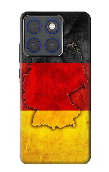 S2935 Germany Flag Map Case For Motorola Edge 70
