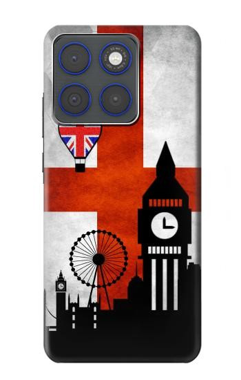 S2979 England Football Soccer Case For Motorola Edge 70