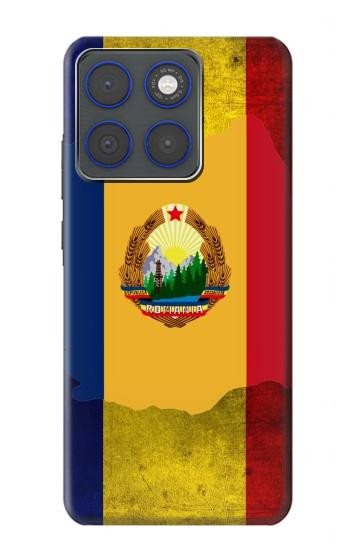 S3021 Romania Flag Case For Motorola Edge 70