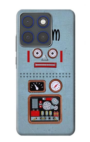 S3040 Retro Robot Toy Case For Motorola Edge 70