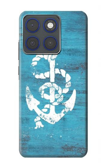 S3053 Marine Anchor Blue Case For Motorola Edge 70