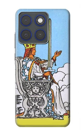 S3068 Tarot Card Queen of Swords Case For Motorola Edge 70