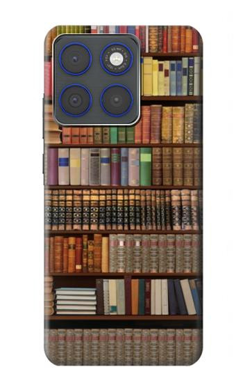 S3154 Bookshelf Case For Motorola Edge 70
