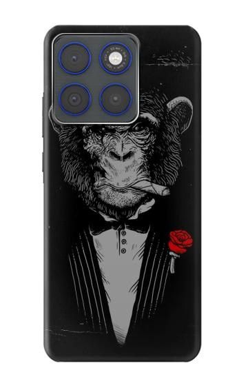 S3167 Funny Monkey God Father Case For Motorola Edge 70