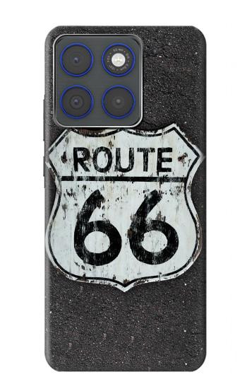S3207 Route 66 Sign Case For Motorola Edge 70