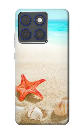 S3212 Sea Shells Starfish Beach Case For Motorola Edge 70
