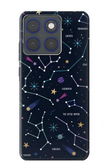 S3220 Star Map Zodiac Constellations Case For Motorola Edge 70