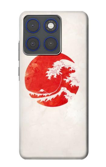 S3237 Waves Japan Flag Case For Motorola Edge 70