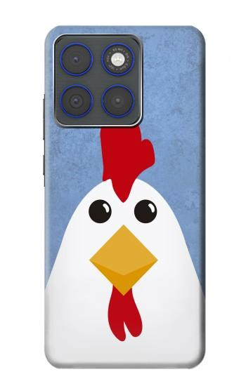 S3254 Chicken Cartoon Case For Motorola Edge 70