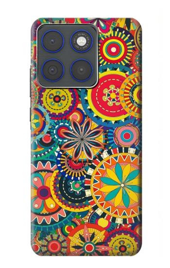 S3272 Colorful Pattern Case For Motorola Edge 70