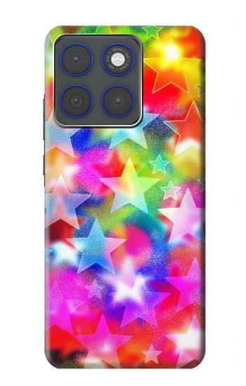 S3292 Colourful Disco Star Case For Motorola Edge 70