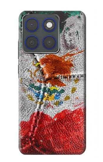S3314 Mexico Flag Vinatage Football Graphic Case For Motorola Edge 70
