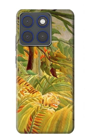 S3344 Henri Rousseau Tiger in a Tropical Storm Case For Motorola Edge 70