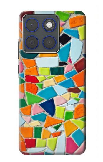 S3391 Abstract Art Mosaic Tiles Graphic Case For Motorola Edge 70