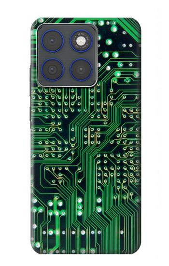 S3392 Electronics Board Circuit Graphic Case For Motorola Edge 70