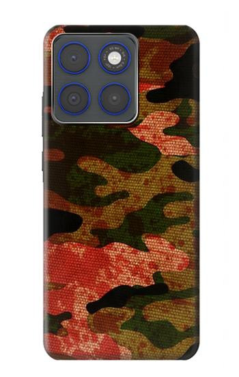 S3393 Camouflage Blood Splatter Case For Motorola Edge 70