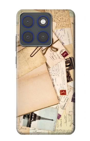 S3397 Postcards Memories Case For Motorola Edge 70
