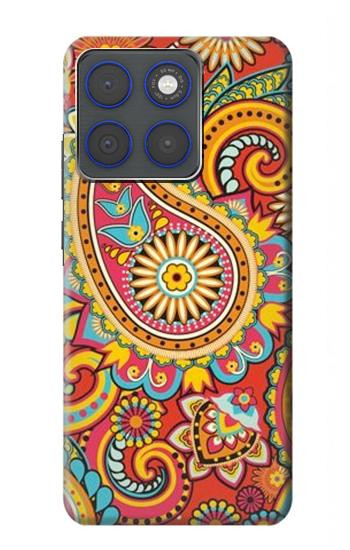 S3402 Floral Paisley Pattern Seamless Case For Motorola Edge 70