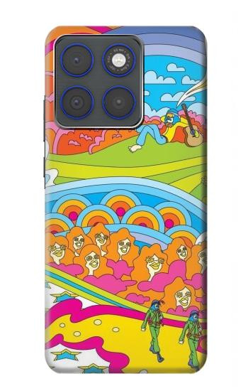 S3407 Hippie Art Case For Motorola Edge 70