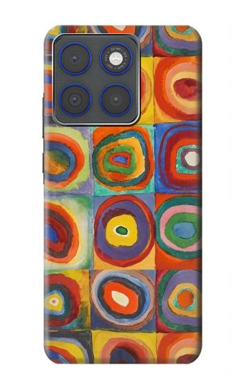 S3409 Squares Concentric Circles Case For Motorola Edge 70