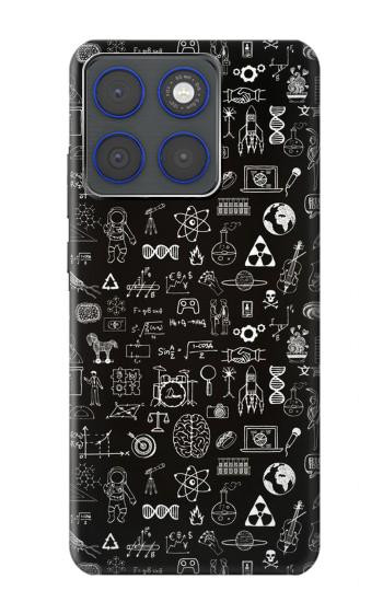 S3426 Blackboard Science Case For Motorola Edge 70