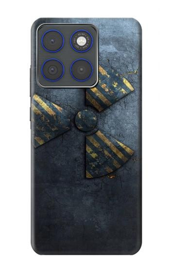 S3438 Danger Radioactive Case For Motorola Edge 70