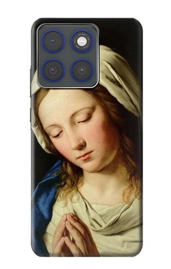 S3476 Virgin Mary Prayer Case For Motorola Edge 70