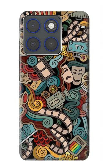 S3480 Movie Acting Entertainment Case For Motorola Edge 70