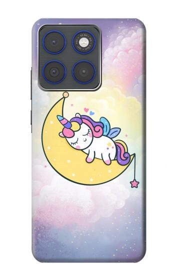 S3485 Cute Unicorn Sleep Case For Motorola Edge 70