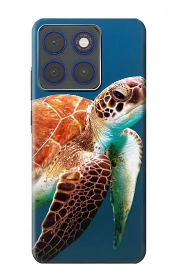 S3497 Green Sea Turtle Case For Motorola Edge 70
