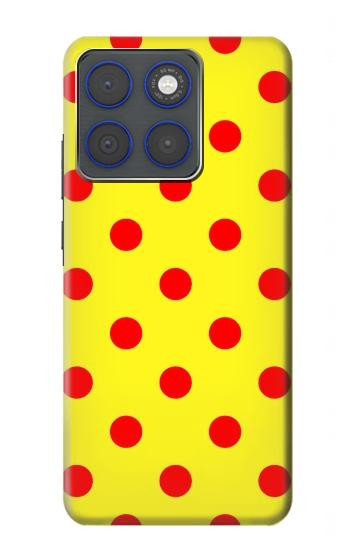 S3526 Red Spot Polka Dot Case For Motorola Edge 70