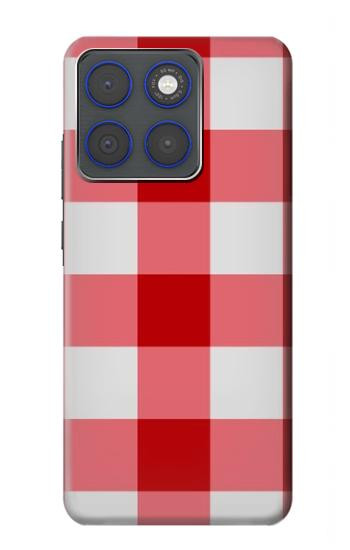 S3535 Red Gingham Case For Motorola Edge 70