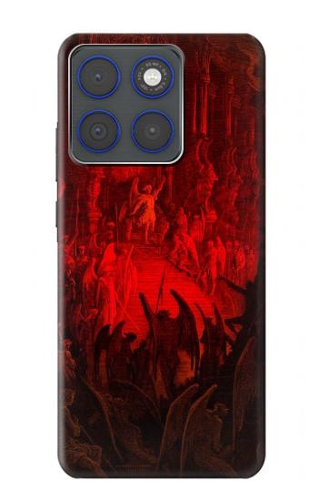 S3583 Paradise Lost Satan Case For Motorola Edge 70