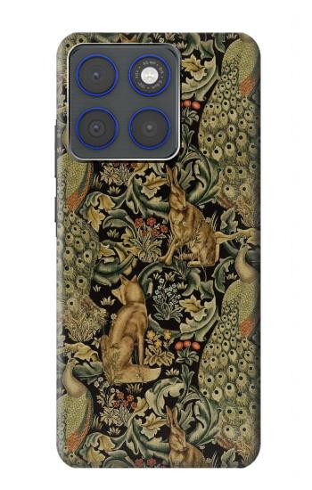 S3661 William Morris Forest Velvet Case For Motorola Edge 70