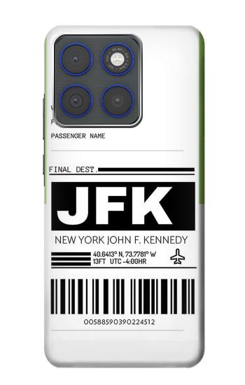 S3664 Airline Travel Luggage Label Case For Motorola Edge 70