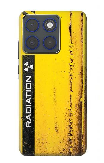S3714 Radiation Warning Case For Motorola Edge 70