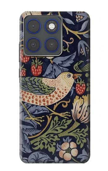 S3791 William Morris Strawberry Thief Fabric Case For Motorola Edge 70