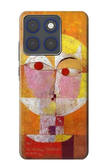 S3811 Paul Klee Senecio Man Head Case For Motorola Edge 70