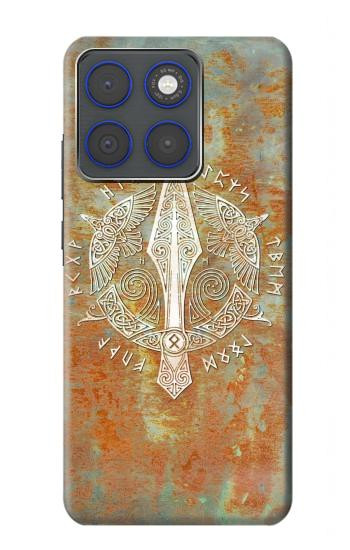S3827 Gungnir Spear of Odin Norse Viking Symbol Case For Motorola Edge 70