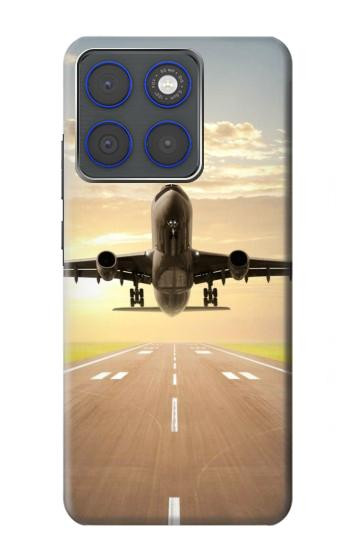 S3837 Airplane Take off Sunrise Case For Motorola Edge 70