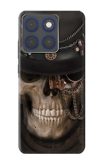 S3852 Steampunk Skull Case For Motorola Edge 70