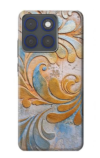 S3875 Canvas Vintage Rugs Case For Motorola Edge 70