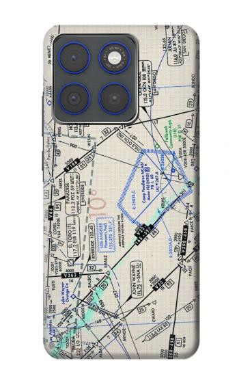 S3882 Flying Enroute Chart Case For Motorola Edge 70
