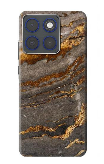 S3886 Gray Marble Rock Case For Motorola Edge 70